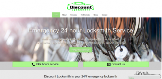 Discount Locksmith SEO Client