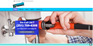 Moody Plumbing Co. Website & SEO Client