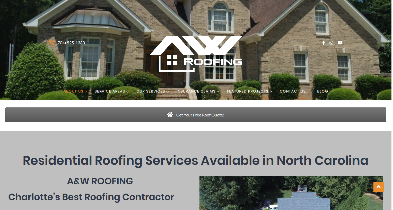 A & W Roofing Contractor