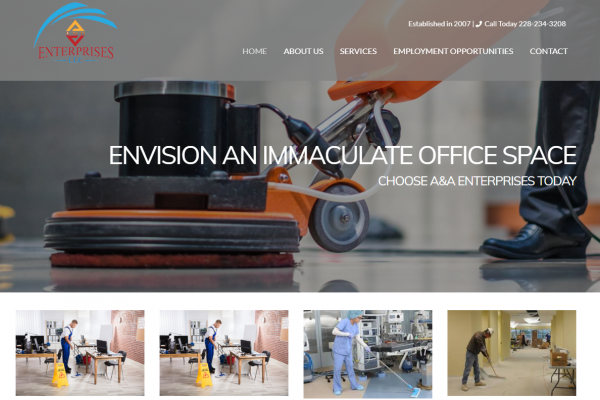 A&A Enterprises, LLC Commercial Cleaning Services